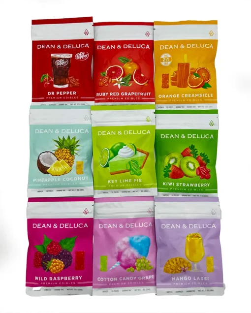 Dean and Deluca Gummies