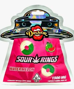 devour thc gummies