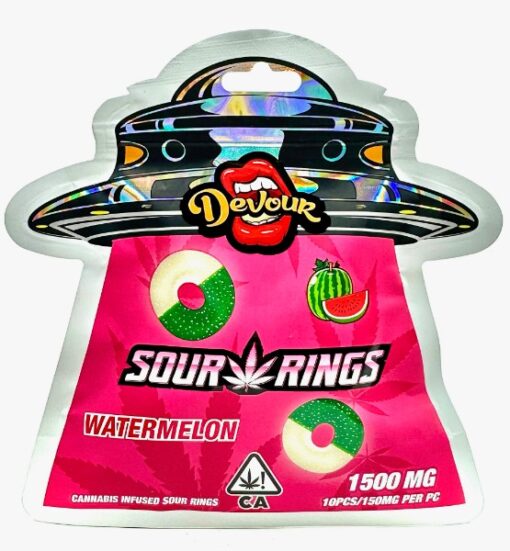 devour thc gummies