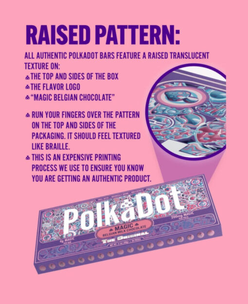 PolkaDot Chocolate Bars